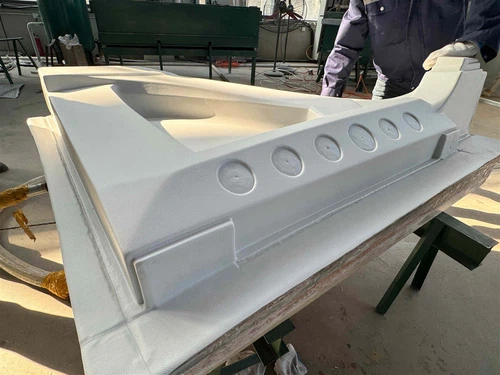 ABS thermoformed product ABS thermoformed product