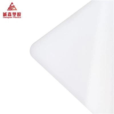 Milk Clear Opal matinis polikarbonato lakštas