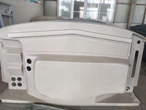 ABS lapo autobusų stogo plastiko gatavo gaminio