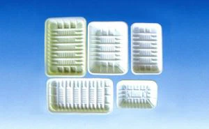 Maisto lizdinės pakuotės plastikinės medžiagos HIPS