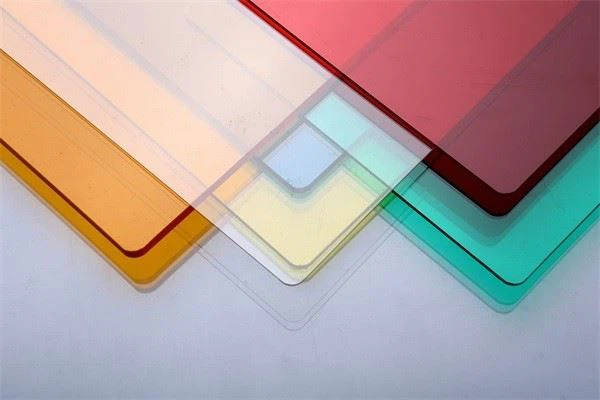 1mm-10mm Abrasion-resistant Color Customized Polycarbonate Sheet