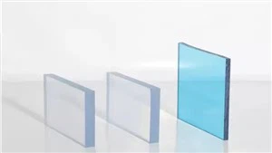 Nedūžtantis skaidrus polikarbonato PC kietas lapas