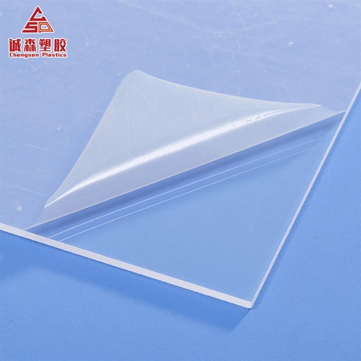 Clear Abs Plastic Sheet