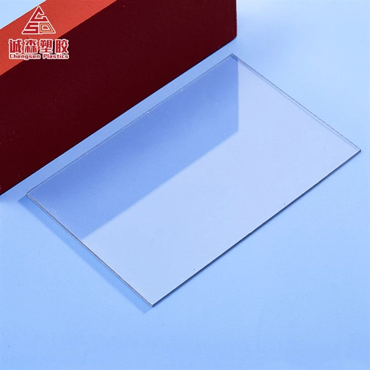 Clear Abs Plastic Sheet