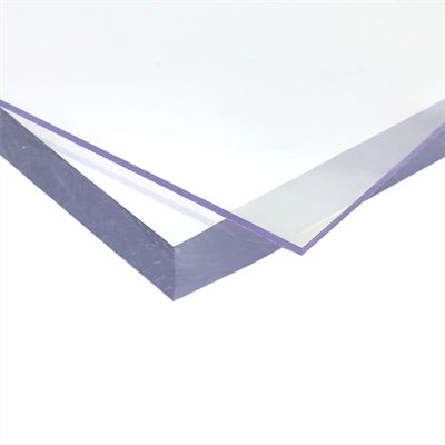 Clear Solid Polycarbonate Sheet