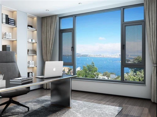 Plastikinės statybinės medžiagos langams ir durims